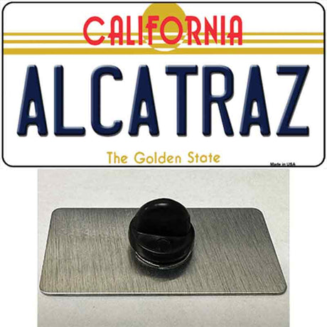 Alcatraz California Novelty Metal Hat Pin