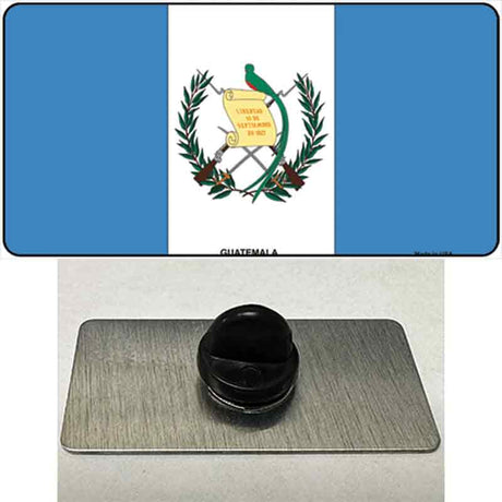 Guatemala Flag Novelty Metal Hat Pin