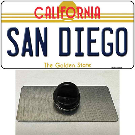 San Diego California Novelty Metal Hat Pin