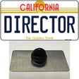 Director California Novelty Metal Hat Pin