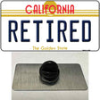 Retired California Novelty Metal Hat Pin