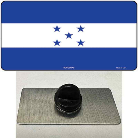 Honduras Flag Novelty Metal Hat Pin