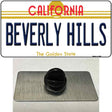 Beverly Hills California Novelty Metal Hat Pin