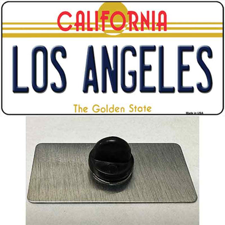 Los Angeles California State Novelty Metal Hat Pin