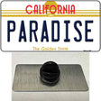 Paradise California Novelty Metal Hat Pin