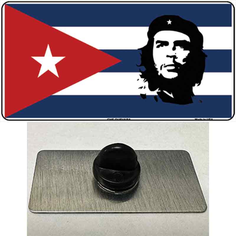 Che Guevara Flag Novelty Metal Hat Pin