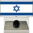 Israel Flag Novelty Metal Hat Pin