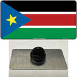 South Sudan Flag Novelty Metal Hat Pin