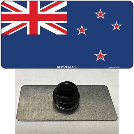 New Zealand Flag Novelty Metal Hat Pin