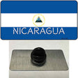 Nicaragua Flag Novelty Metal Hat Pin