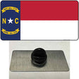 North Carolina Flag Novelty Metal Hat Pin