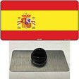 Spain Flag Novelty Metal Hat Pin