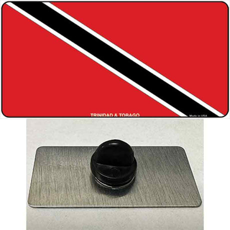 Trinidad Tobago Flag Novelty Metal Hat Pin