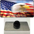 Freedom Bald Eagle Novelty Metal Hat Pin