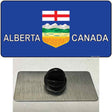 Alberta Canada Novelty Metal Hat Pin