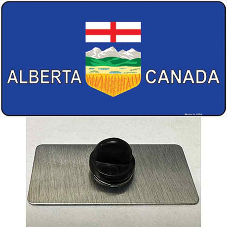 Alberta Canada Novelty Metal Hat Pin