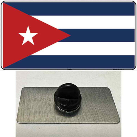 Cuba Flag Novelty Metal Hat Pin