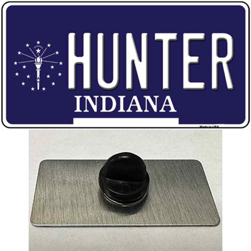 Hunter Indiana State Novelty Metal Hat Pin