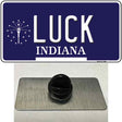 Luck Indiana State Novelty Metal Hat Pin