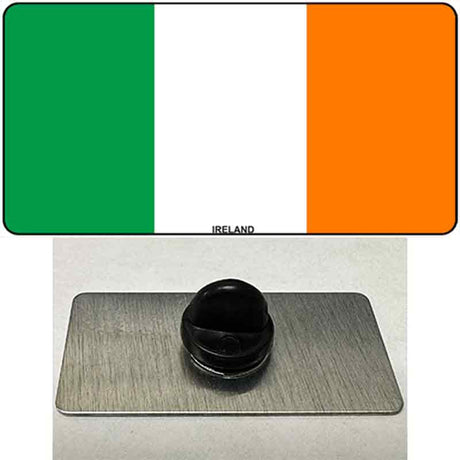 Ireland Flag Novelty Metal Hat Pin