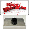 Happy Valentines Novelty Metal Hat Pin