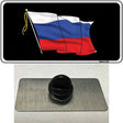 Russian Waving Flag Novelty Metal Hat Pin