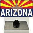 Arizona Flag White Arizona Novelty Metal Hat Pin Sign