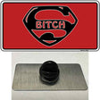 Super Bitch Novelty Metal Hat Pin