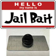 Jail Bait Novelty Metal Hat Pin