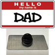 Dad Novelty Metal Hat Pin