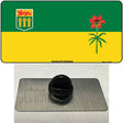 Saskatchewan Flag Novelty Metal Hat Pin