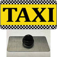 Taxi Novelty Metal Hat Pin