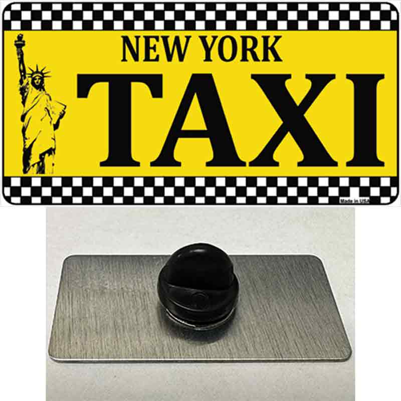 New York Taxi Novelty Metal Hat Pin