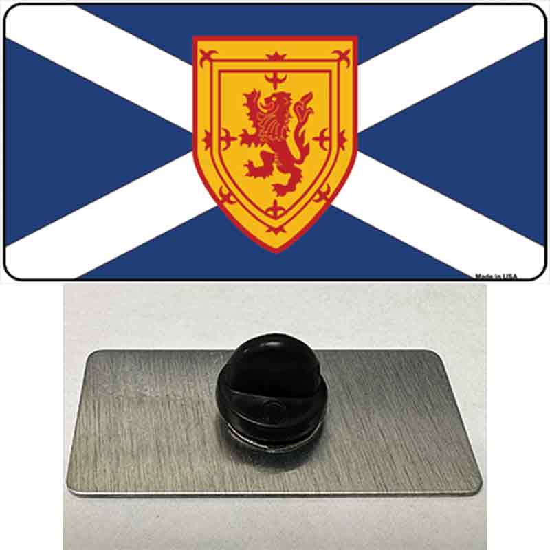 Scotland St Andrews Flag Novelty Metal Hat Pin