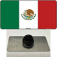 Mexico Country Flag Novelty Metal Hat Pin