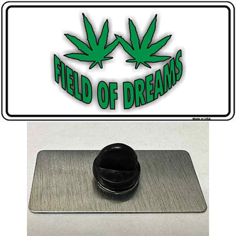 Field of Dreams Novelty Metal Hat Pin