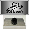 Got Beer Novelty Metal Hat Pin