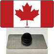 Canadian Flag Novelty Metal Hat Pin