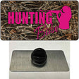 Hunting Babe Novelty Metal Hat Pin