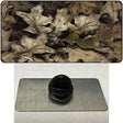 Fallen Leaves Camouflage Novelty Metal Hat Pin