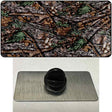 Branches Camouflage Novelty Metal Hat Pin