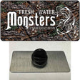 Fresh Water Monsters Novelty Metal Hat Pin