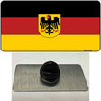 Germany State Flag Novelty Metal Hat Pin