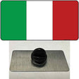 Italy Flag Novelty Metal Hat Pin