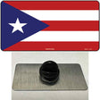 Puerto Rico Flag Novelty Metal Hat Pin