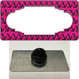 Pink Black Anchor Scallop Center Novelty Metal Hat Pin