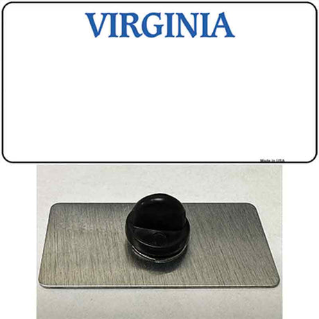 Virginia Old Dominion Blank Novelty Metal Hat Pin