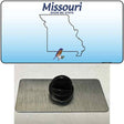 Missouri Show Me Blank Novelty Metal Hat Pin