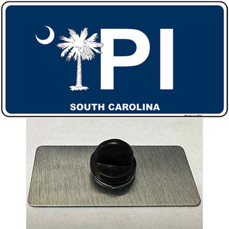 PI South Carolina Novelty Metal Hat Pin