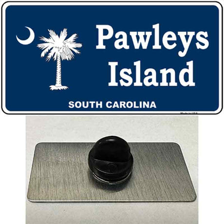 Pawleys Island Novelty Metal Hat Pin